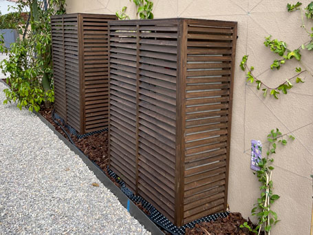 installation cache clim entreprise